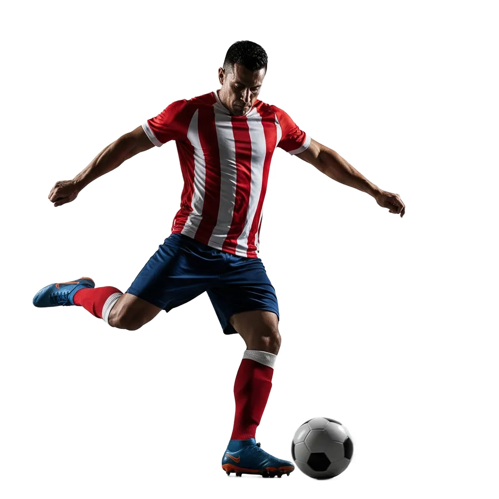 Gráfico promocional de Stake Fútbol en Perú con apuestas prepartido y en vivo y bono 200% hasta 3750 PEI.