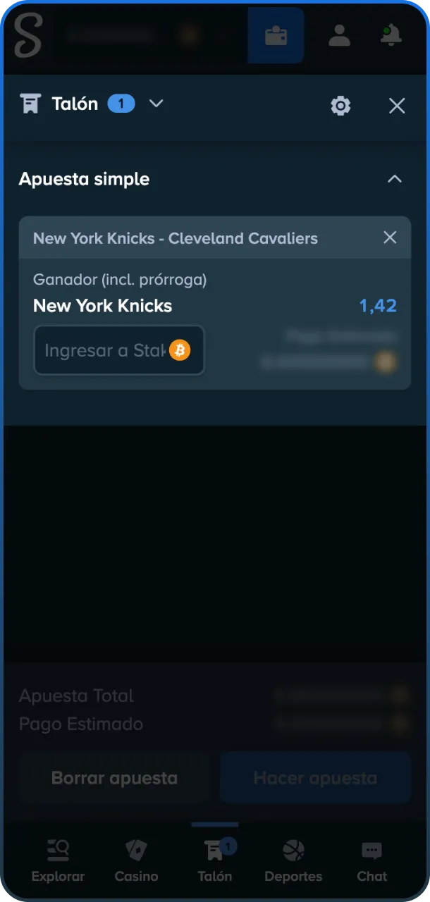 Tus ganancias te esperan en tu apuesta de baloncesto en Stake.