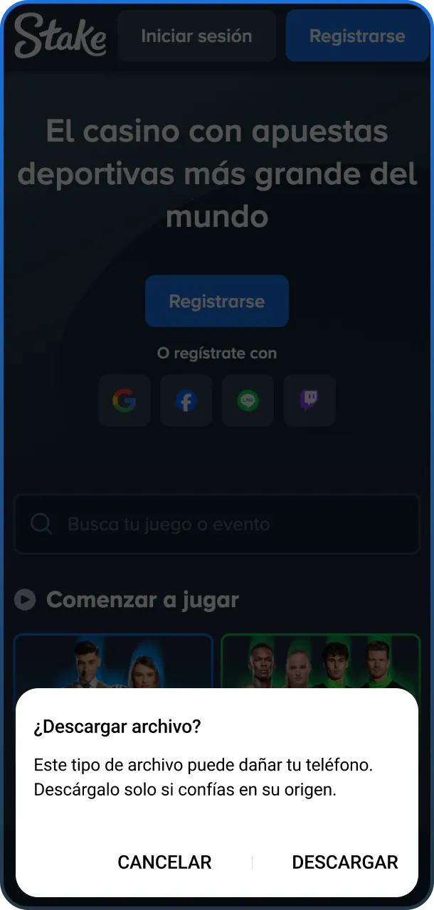 Tus ganancias ya te están esperando en la aplicación Stake.