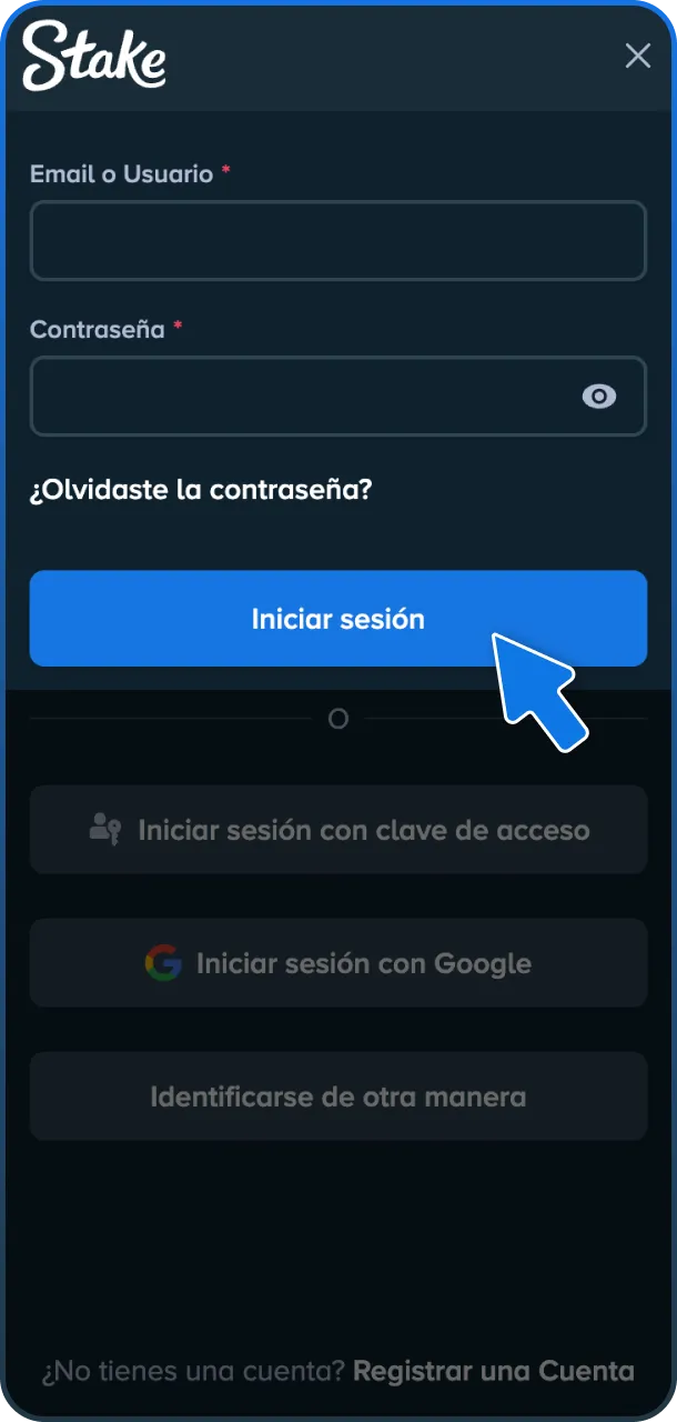 Los mejores juegos para tu suerte en la app Stake.
