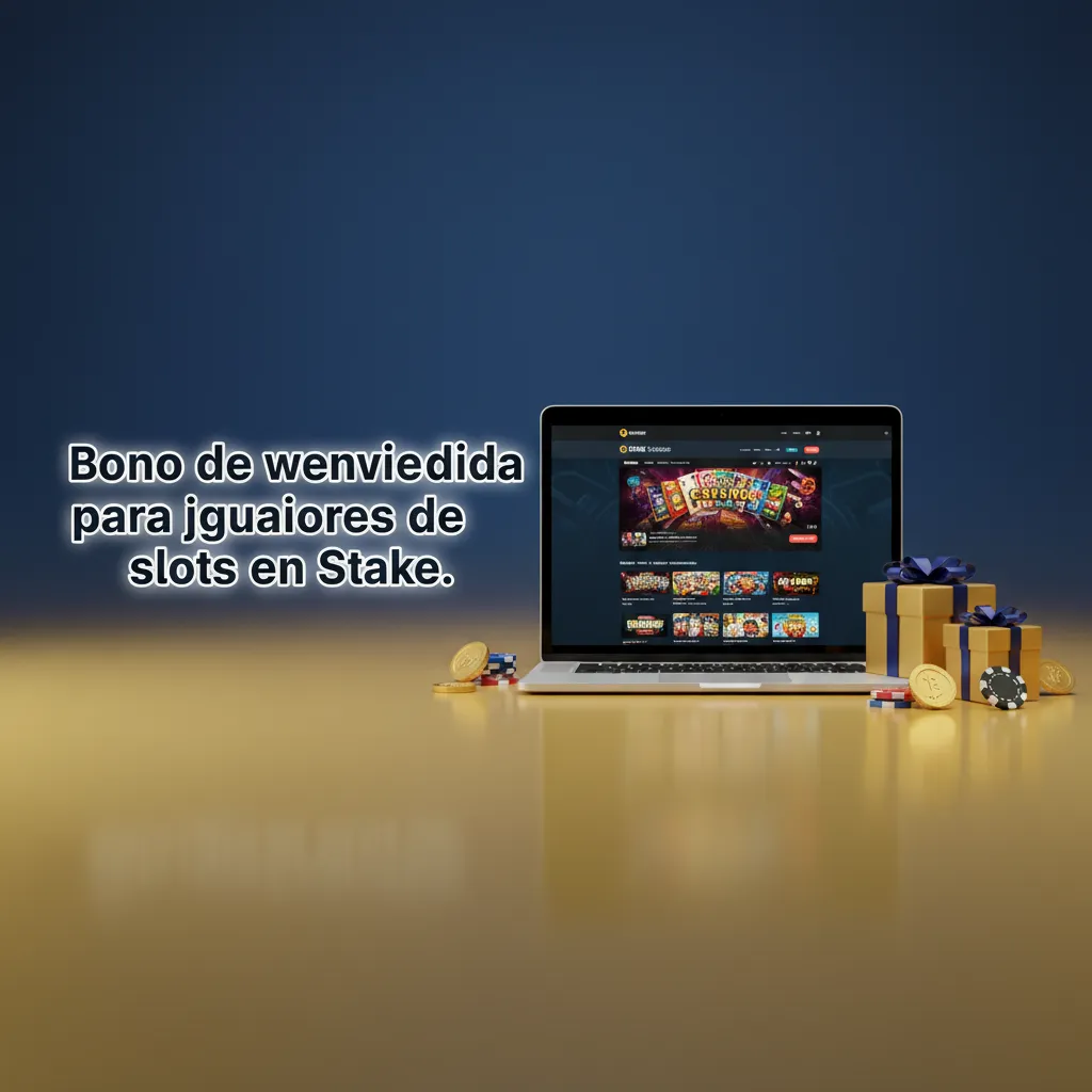 Banner de Stake: bono de bienvenida para jugadores de slots 200% hasta 3750 PEI, mín. 50 PEI; actívalo en Promociones.