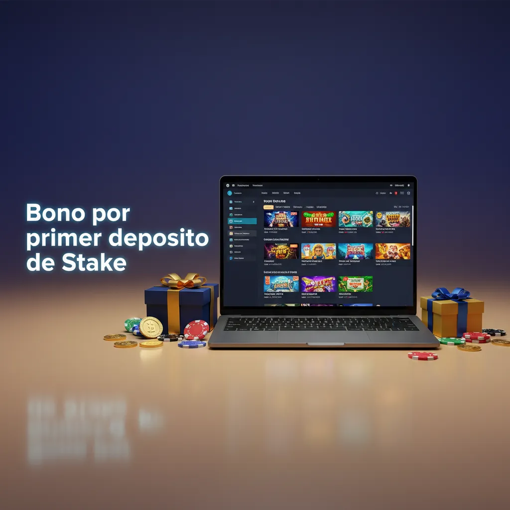 Bono por primer depósito de Stake: 200% hasta 3750 PEI para Perú; válido en casino y apuestas deportivas.