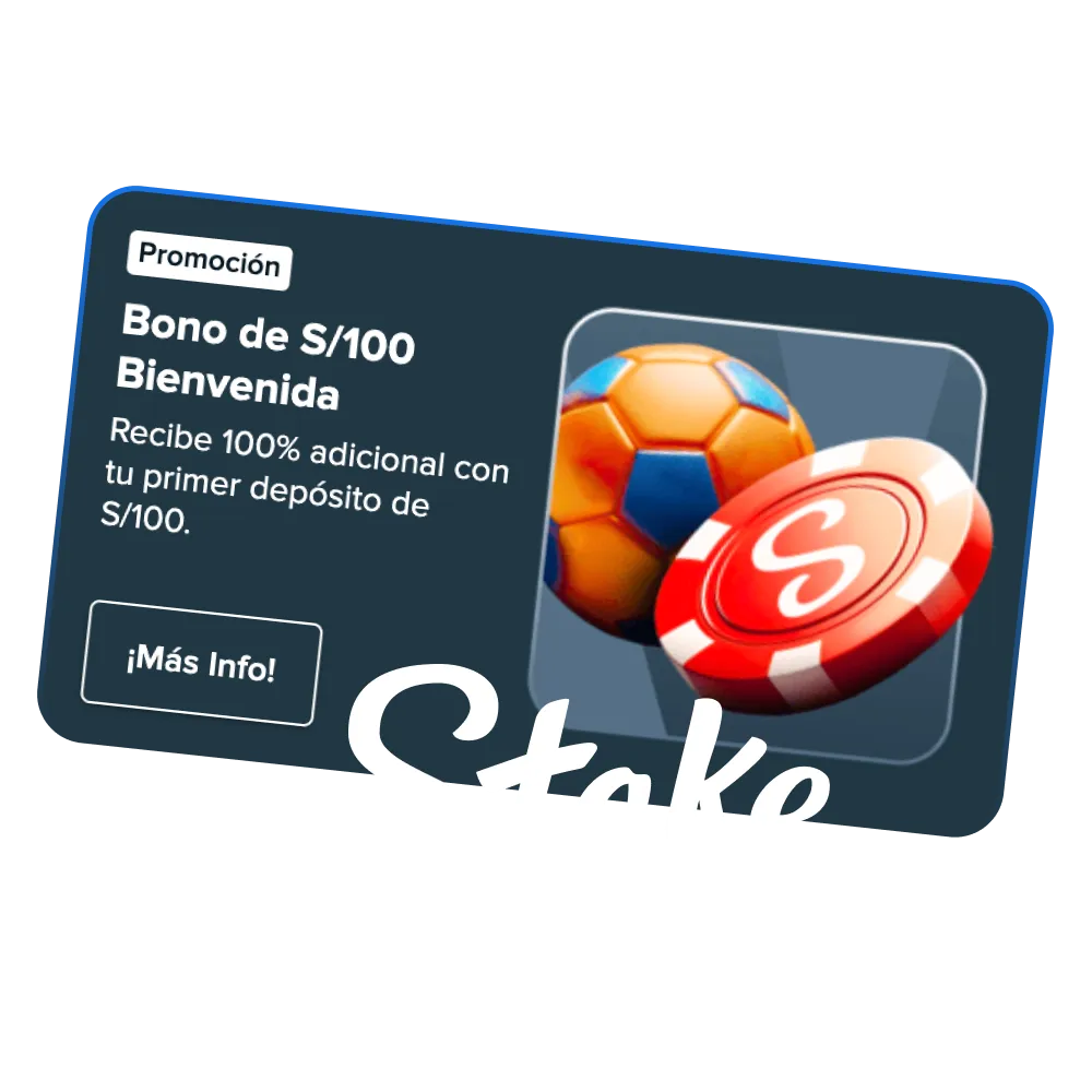 Los mejores bonos para ganar en Stake.