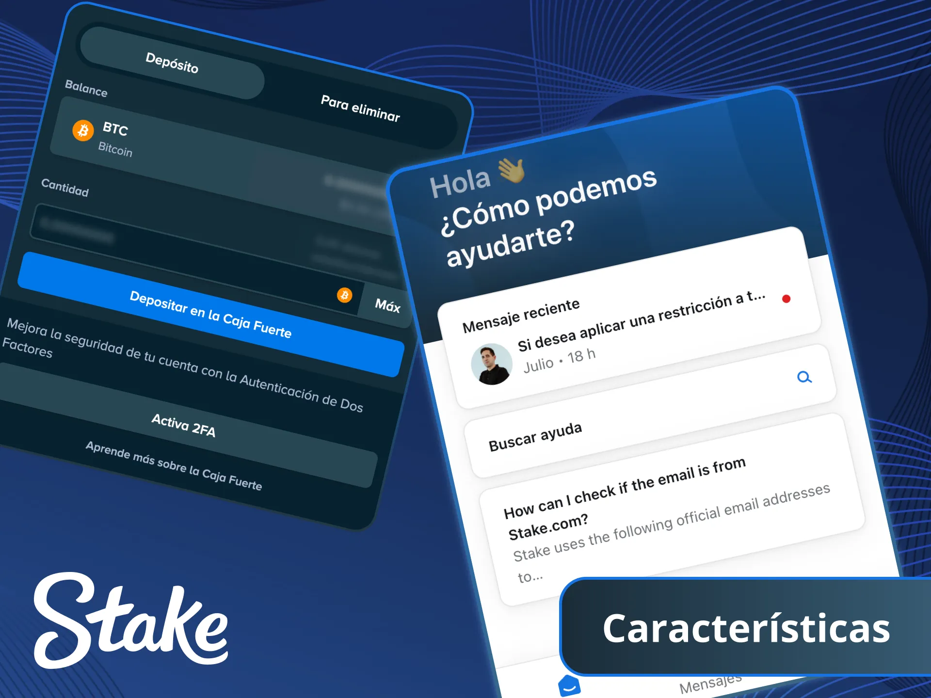 Descubre las mejores Características de Stake Casino para una experiencia de juego superior.