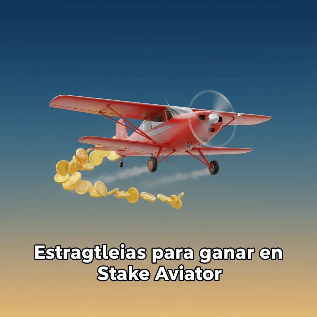 Infografía de estrategias para Stake Aviator: banca 1–2%, doble apuesta, pausas, demo y cobros consistentes.