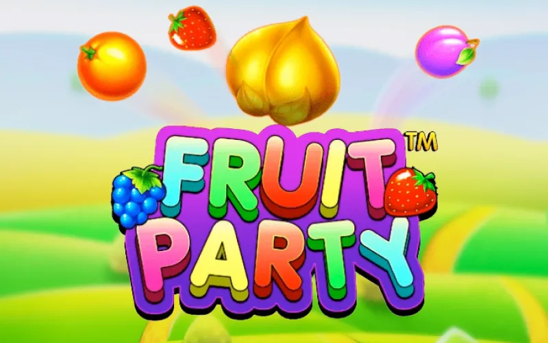 Disfruta de la colorida tragamonedas Fruit Party y multiplica tus ganancias en Stake.