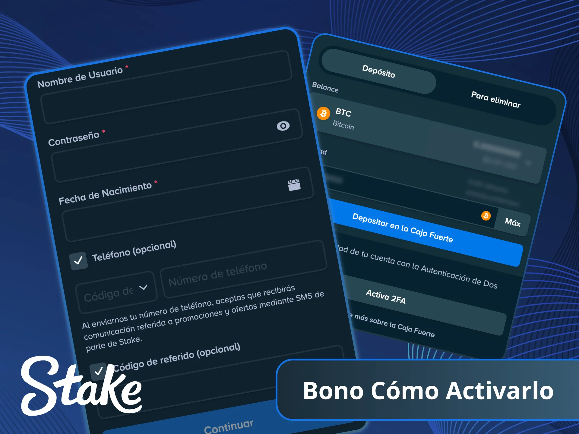 Los mejores bonos deportivos para ayudarte a ganar en Stake.