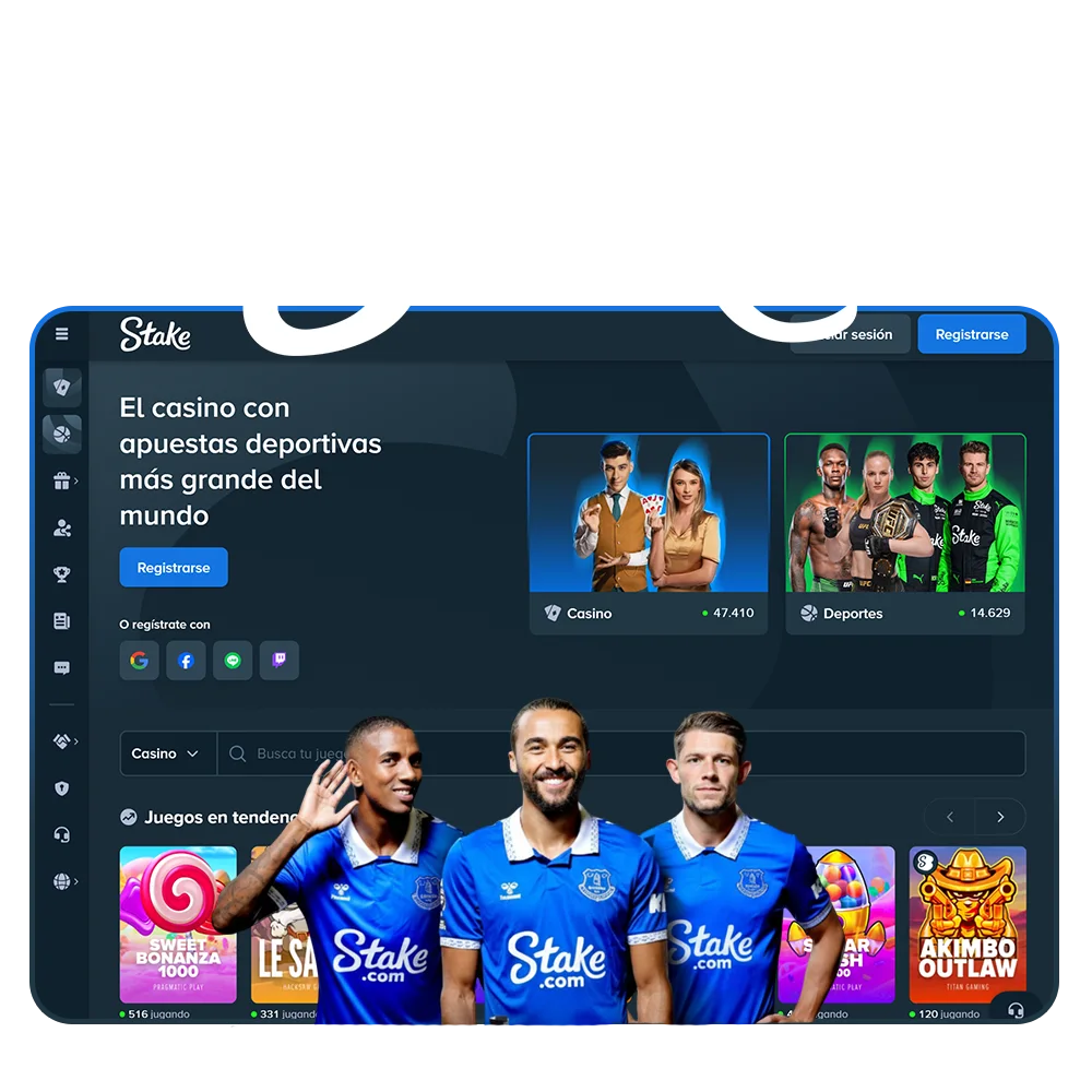 Visita el sitio oficial de Stake Peru para apuestas y casino online.