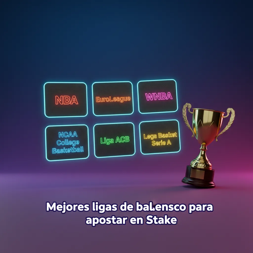 Stake: ligas de baloncesto para apostar todo el año: NBA, WNBA, Euroliga, ACB, NCAA, BCL y torneos FIBA