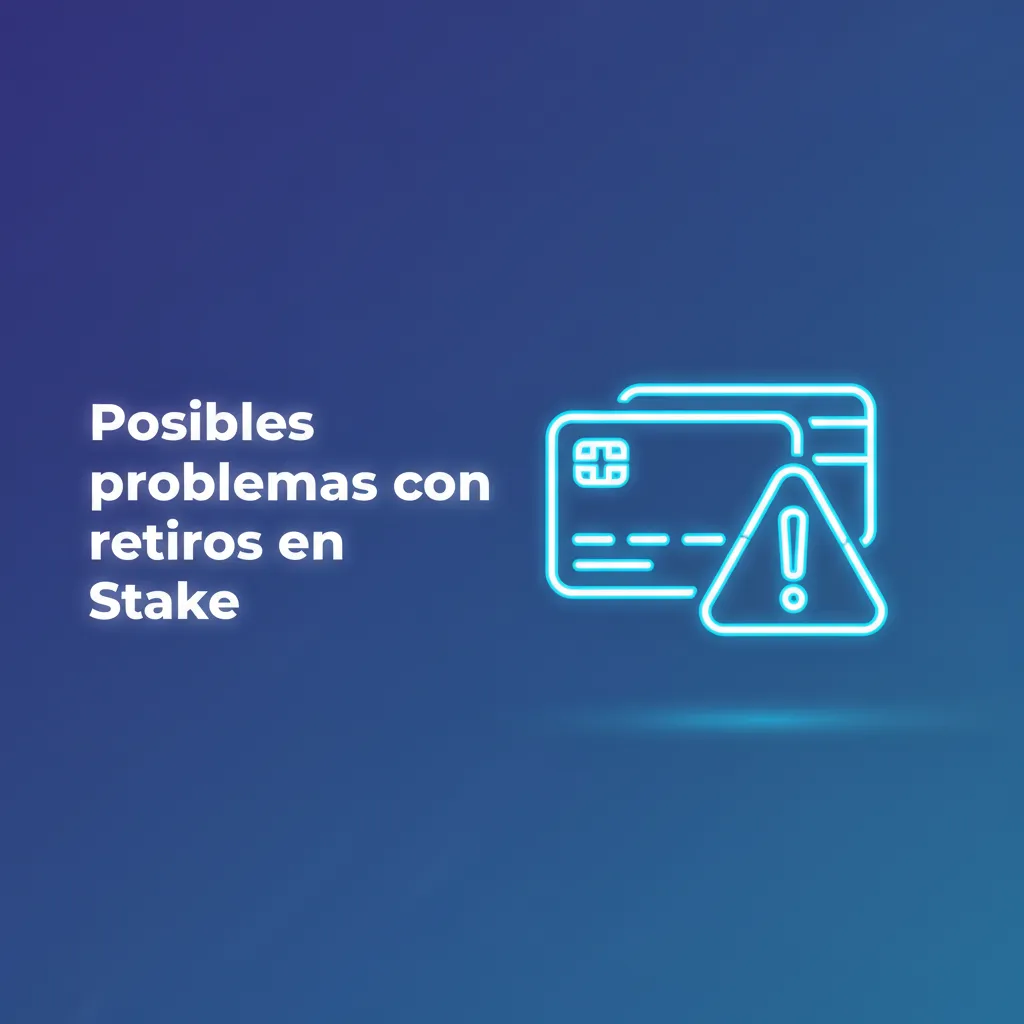 Guía de problemas y soluciones en retiros de Stake: KYC, red, dirección, memo/tag, bono, límite, 2FA y tipo de cambio
