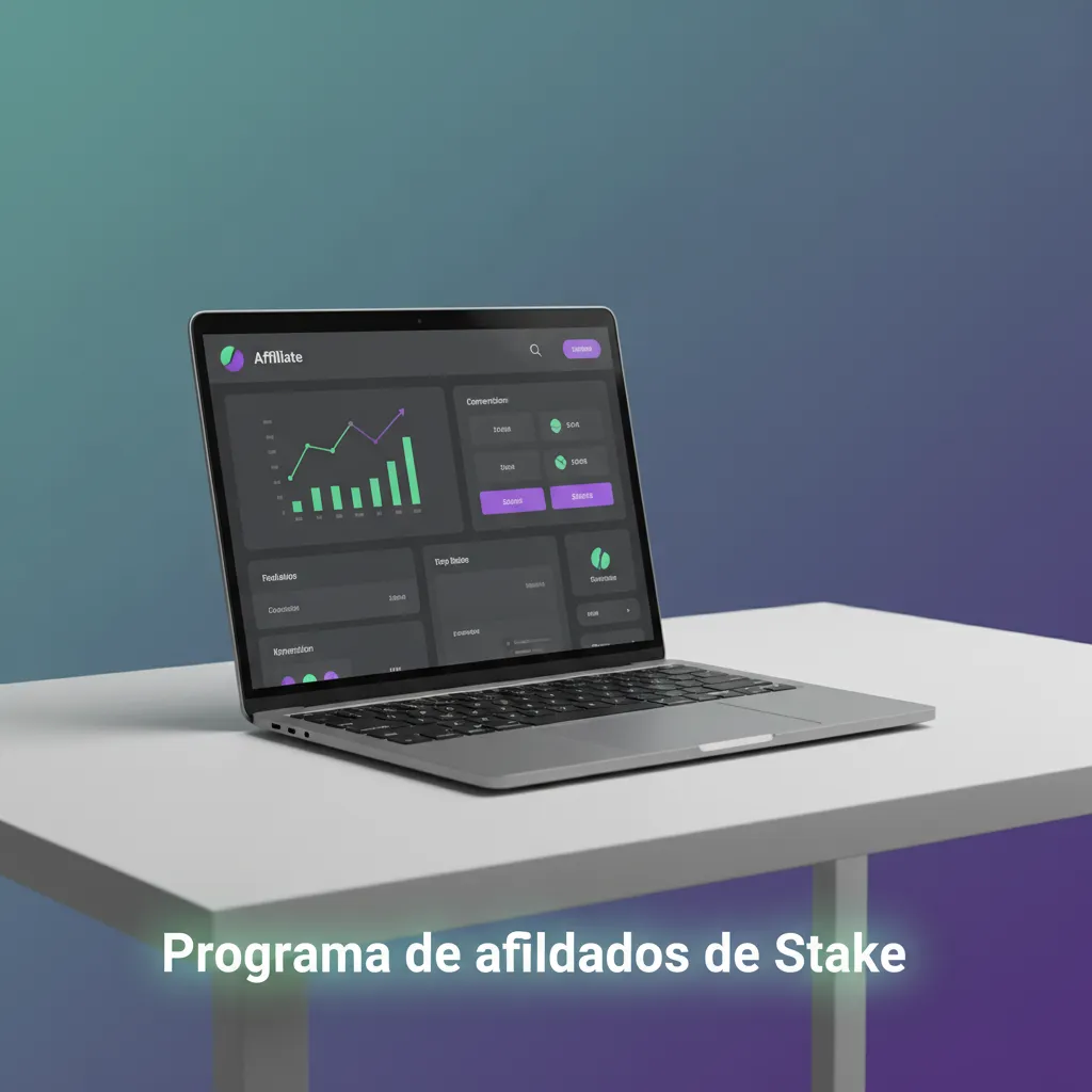 Programa de afiliados de Stake: comisiones competitivas, panel en tiempo real, materiales y soporte para Perú.