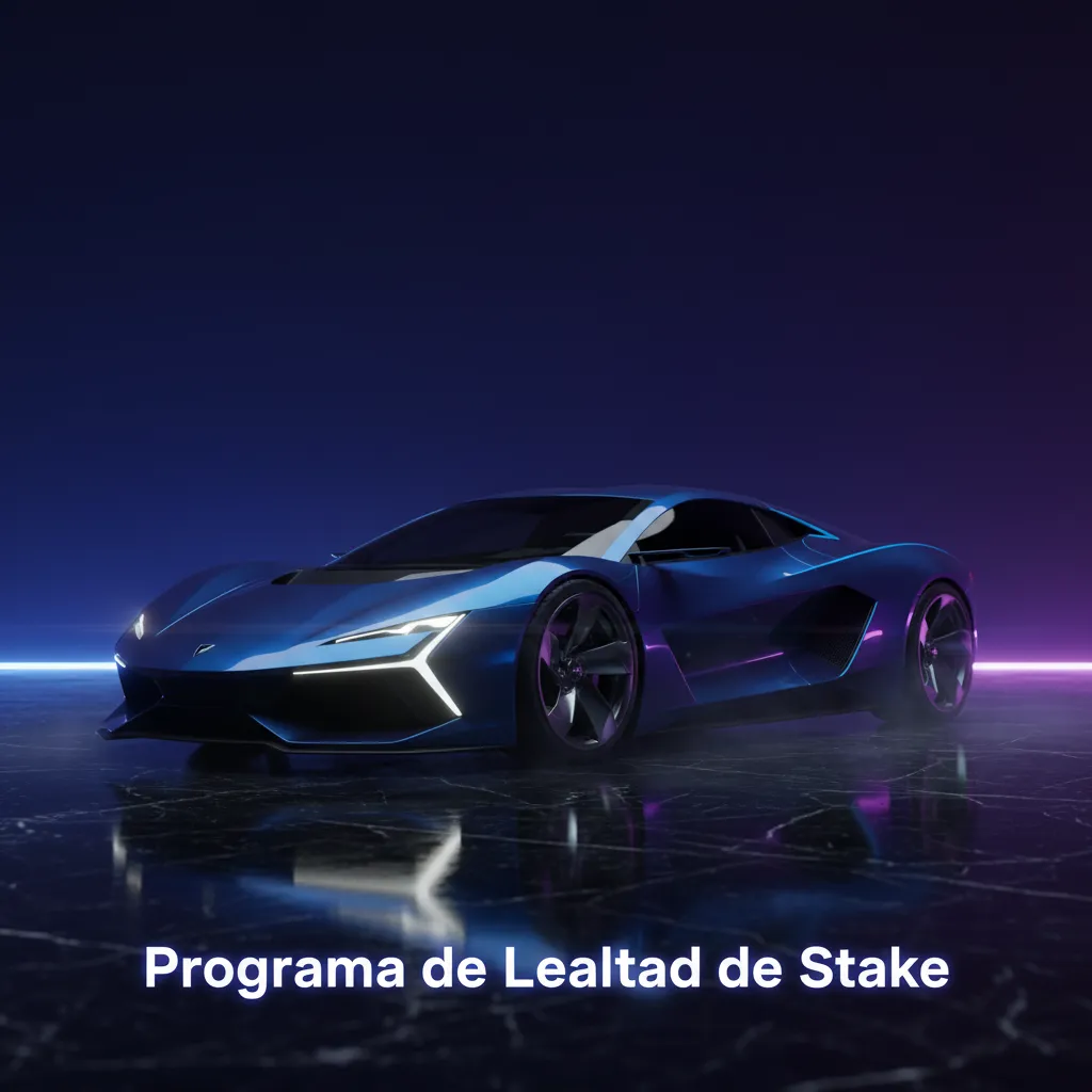 Ilustración del programa de lealtad de Stake: niveles, XP, progreso, rakeback y bonos semanal, mensual y Level Up.