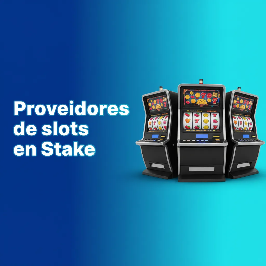 Panel de Stake con 50+ proveedores de slots: Pragmatic, Play'n GO, Hacksaw, Relax, Nolimit, Red Tiger y más.
