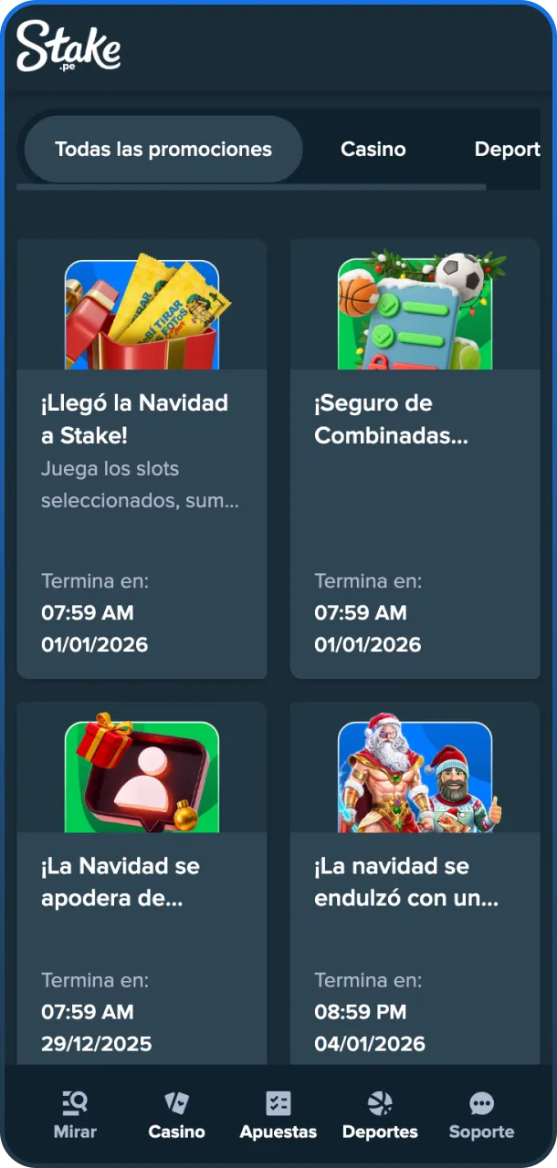 Tus bonos ya te están esperando en Stake.