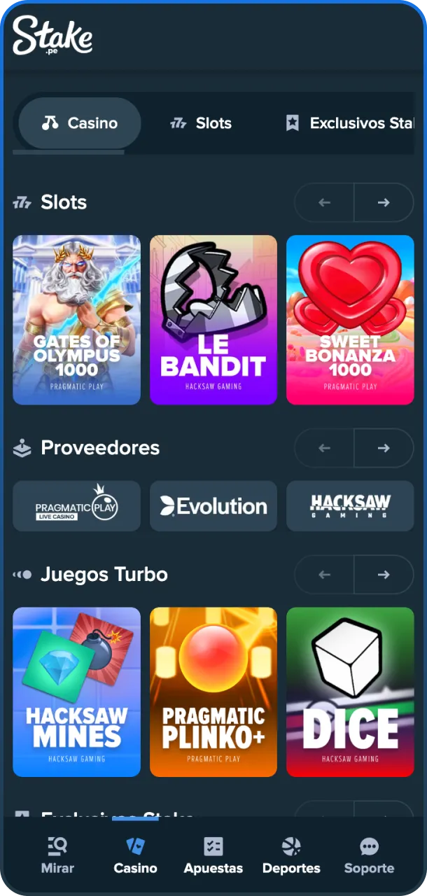 Activa ahora tus bonos en Stake.