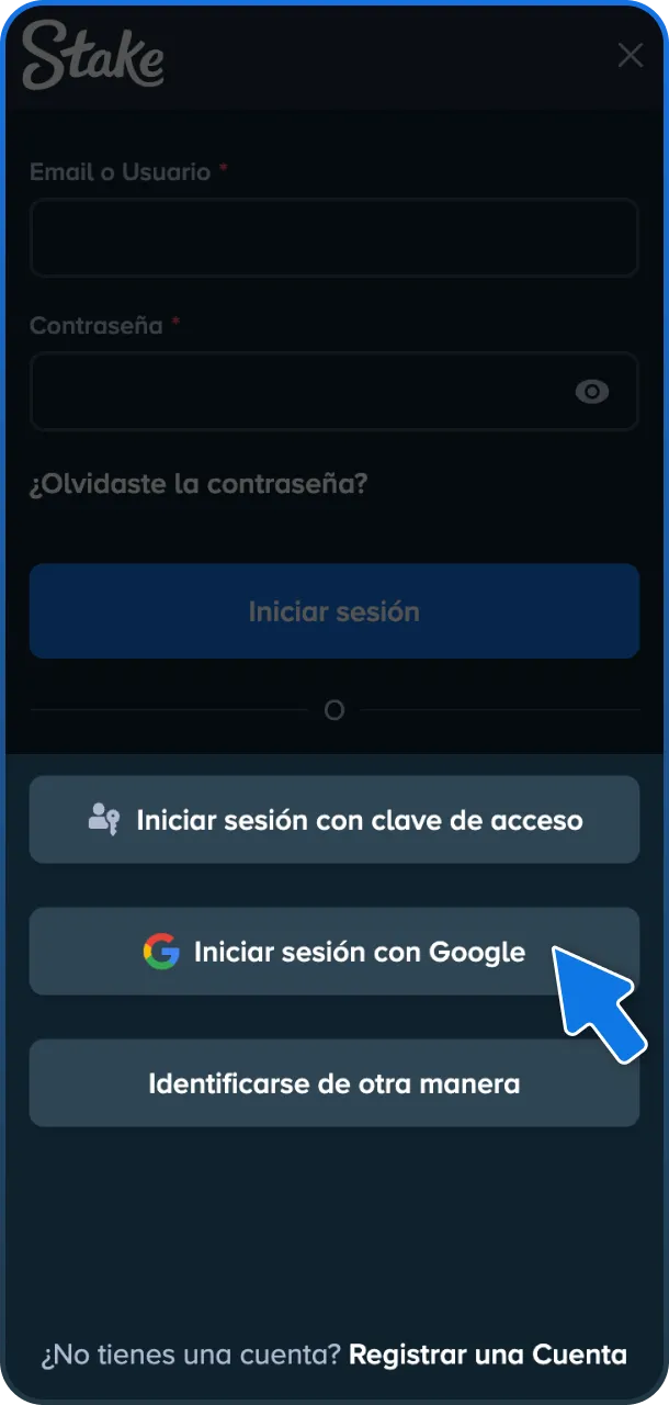 ¿Hay alguna forma de iniciar sesión en su cuenta Stake para obtener ganancias?