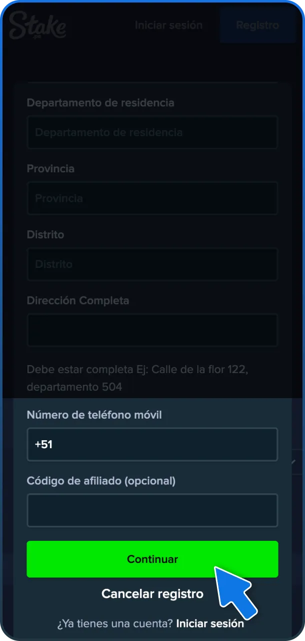Tu suerte ya te está esperando en Stake.