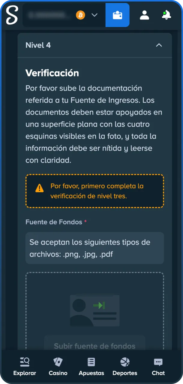 Sube una selfie y ten la oportunidad de ganar en Stake.