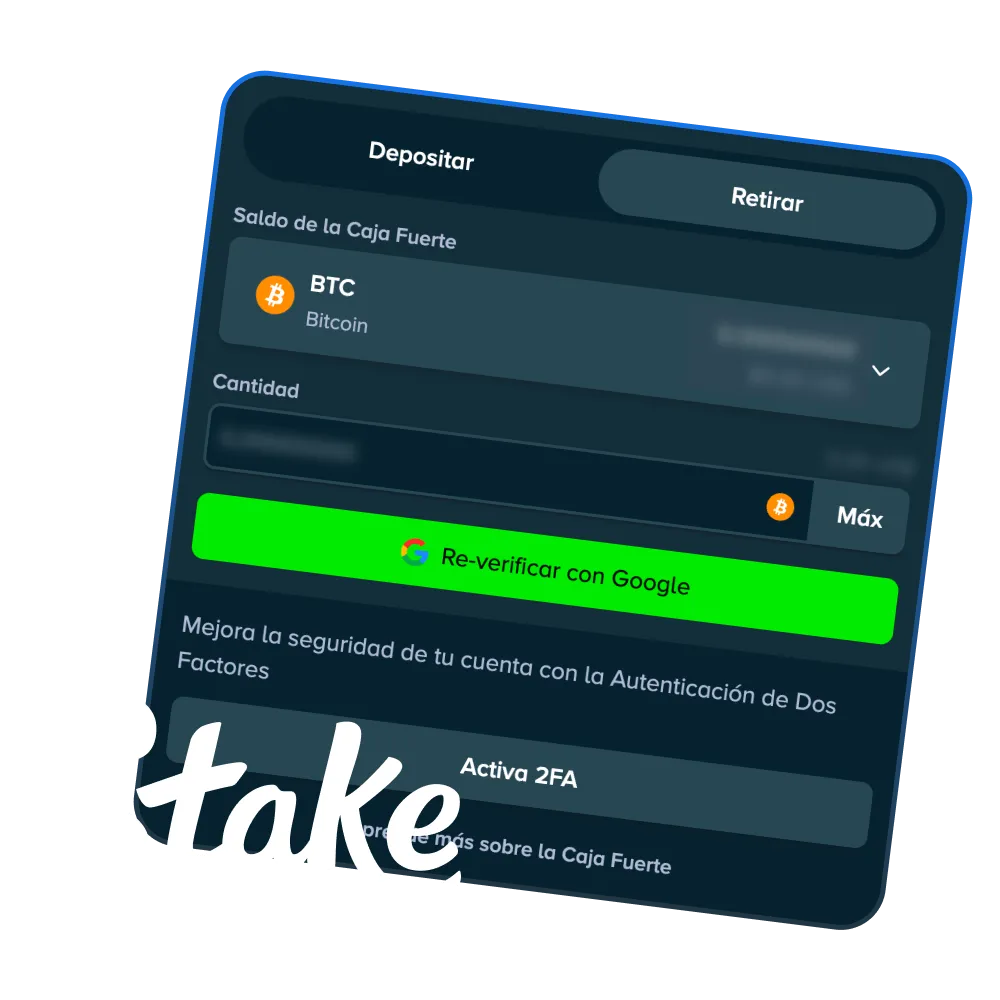 Retiro fácil de fondos de sus ganancias de apuesta.