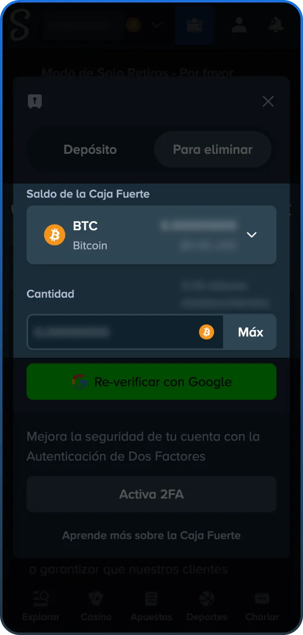 Estamos listos para regalar tus ganancias hoy en Stake.