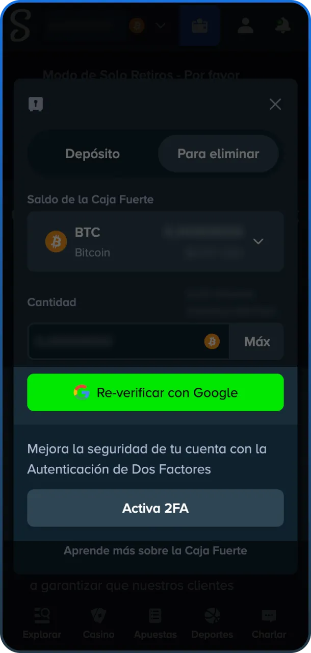 Juega y recoge tus ganancias en las tragamonedas de Stake.