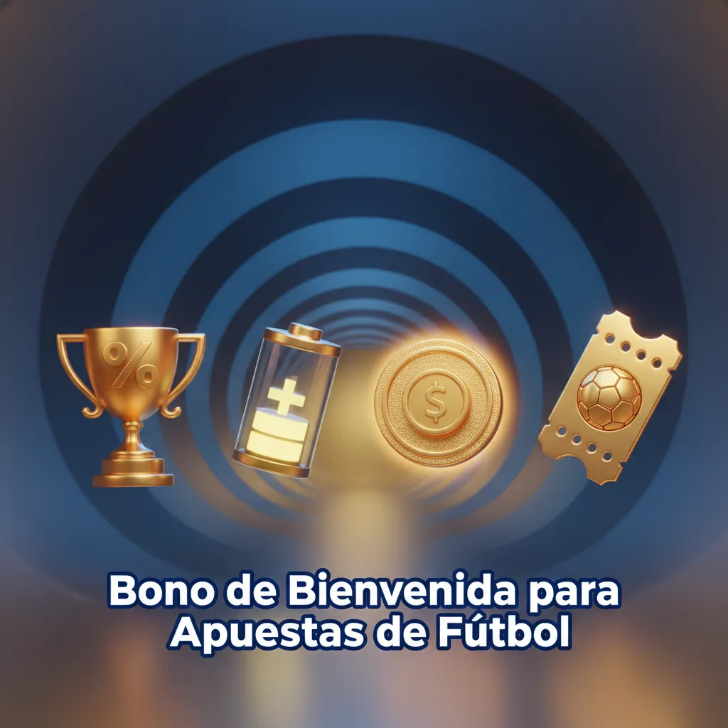 Banner promocional: Bono de bienvenida 200% hasta 3750 PEI para apuestas de fútbol, con pasos para activarlo.