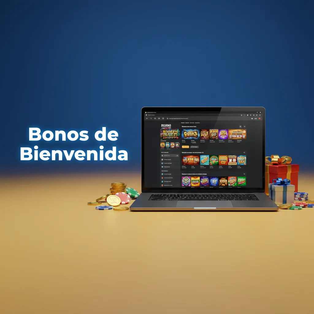 Bonos de Bienvenida: 200% hasta 3750 PEI en primer depósito. Mín. 30 PEI. Slots, deportes y casino en vivo. 7 días.