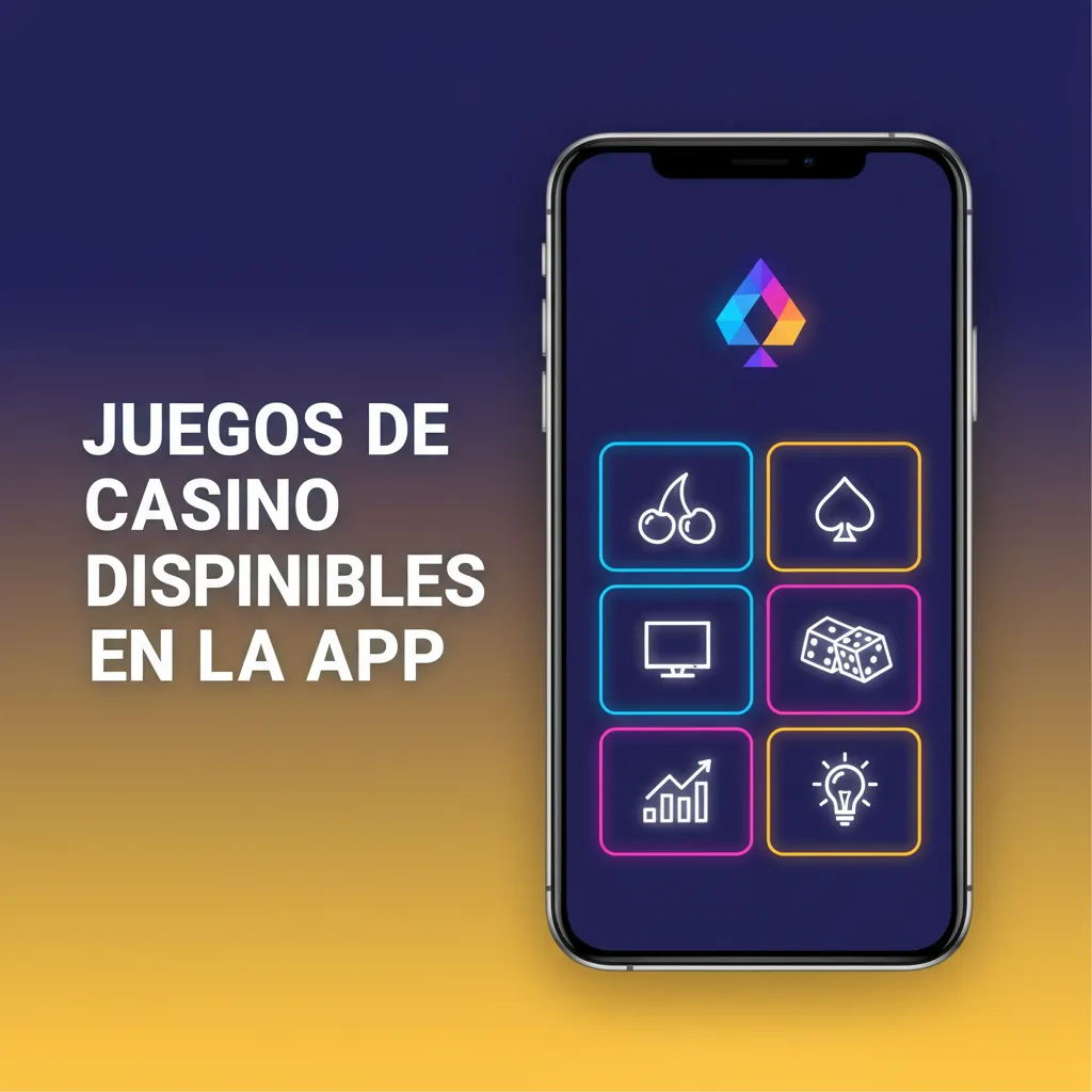 App móvil de casino con slots populares, ruleta y blackjack en vivo, game shows y juegos originales; filtro por proveedor.