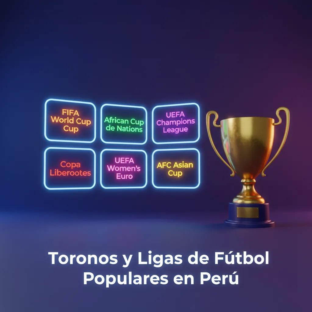 Banner de fútbol en Perú con Liga 1, Libertadores y torneos internacionales; apuestas en vivo y prepartido.