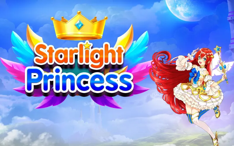 Juega a la tragamonedas Starlight Princess en Stake y multiplica tus ganancias.