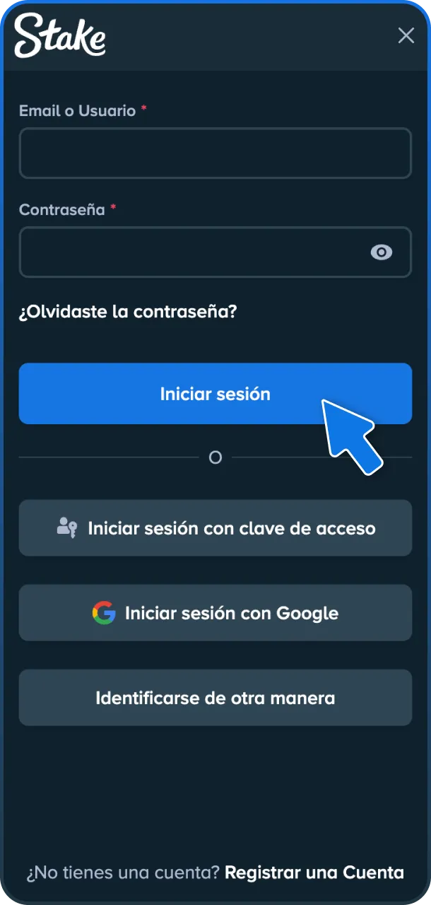 Entra y recoge tus ganancias de tenis en Stake.