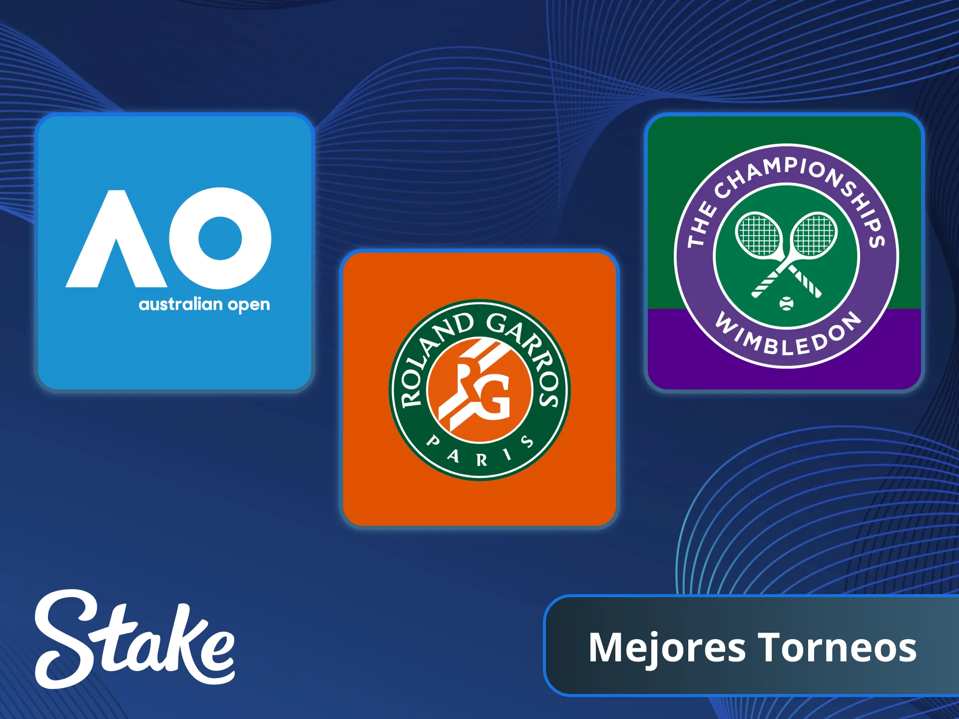 Tus tenistas favoritos en las apuestas de Stake.