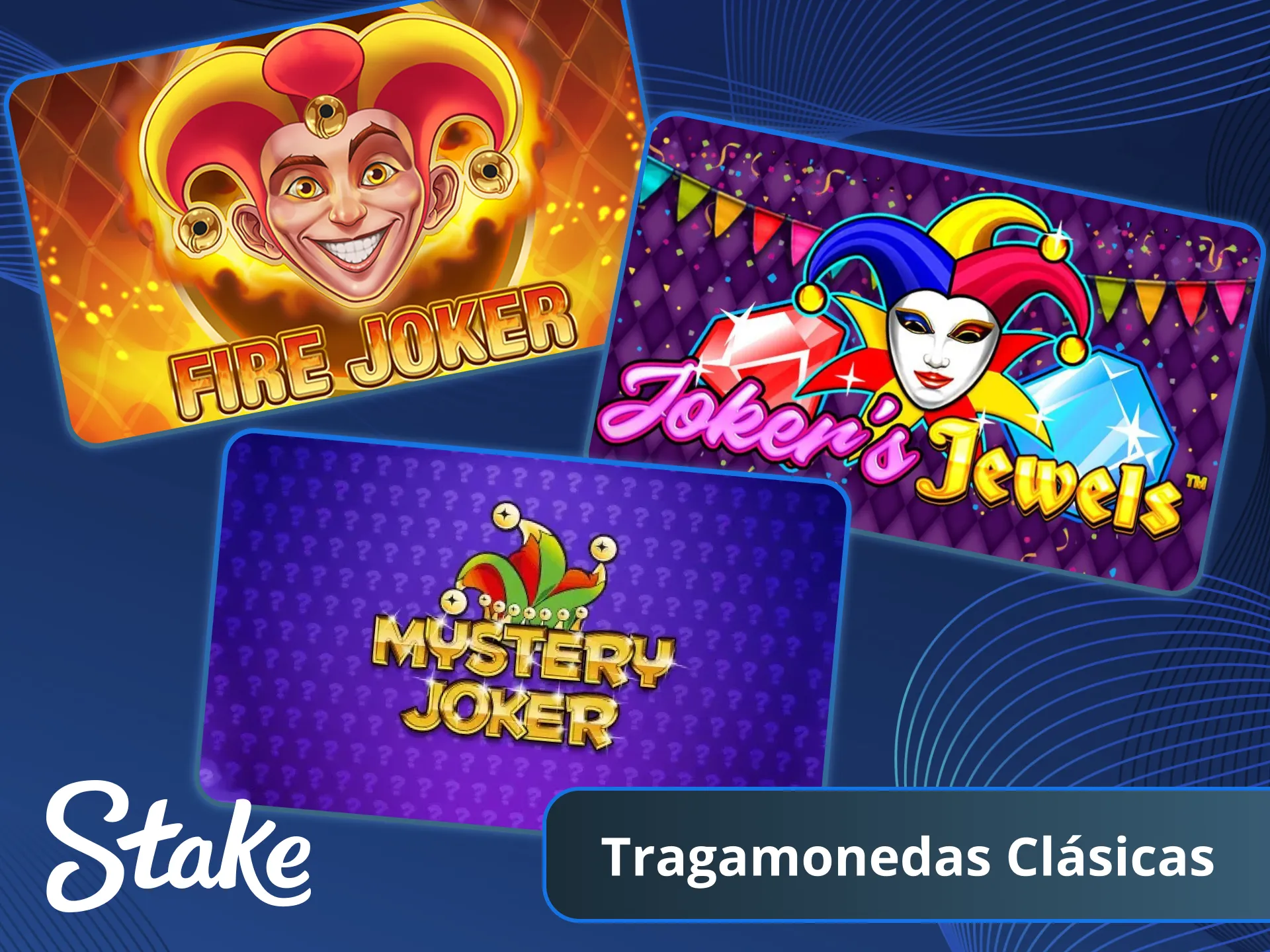 Disfruta de las mejores Tragamonedas Clásicas en Stake y gana premios tradicionales.
