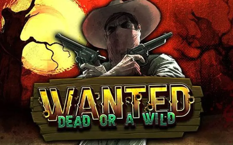 Gana grandes recompensas en la tragamonedas Wanted Dead or a Wild con Stake.
