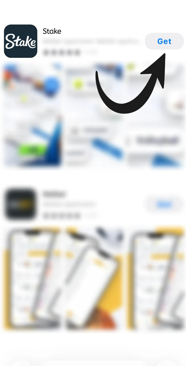 Completá la instalación móvil de forma segura en el sitio oficial Stake.