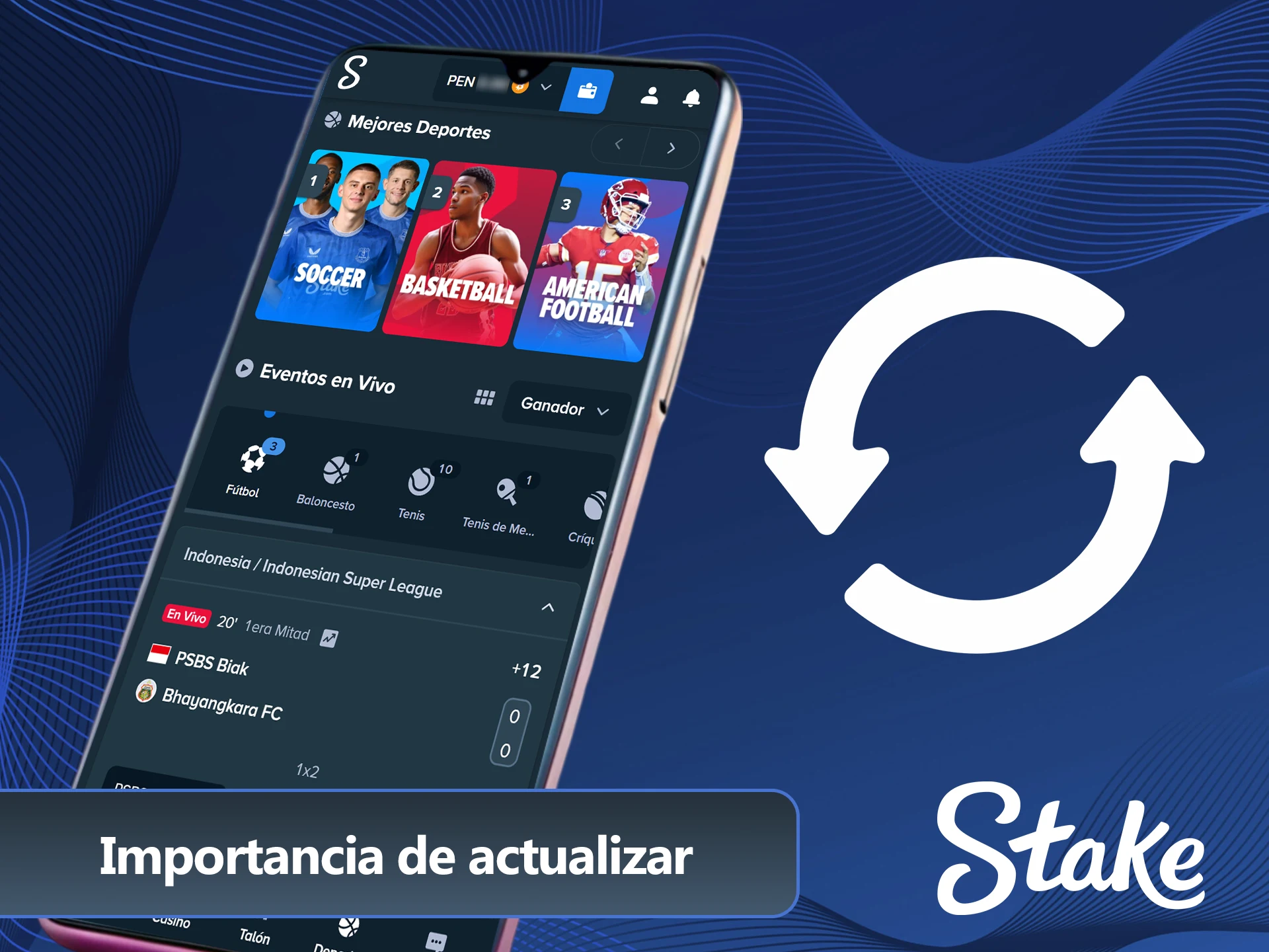 Mantené tu aplicación segura usando el sitio oficial Stake hoy.