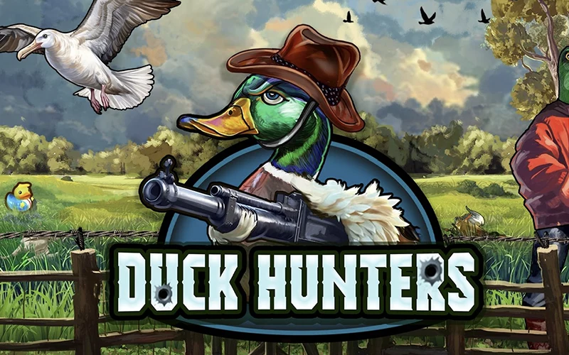 Cazá grandes premios jugando Duck Hunters en el sitio Stake Perú.