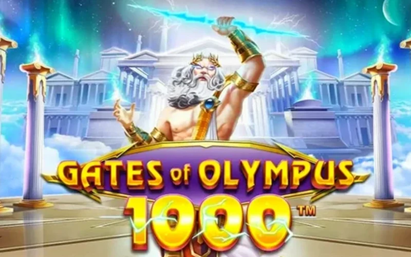 Ganá en Gates of Olympus 1000 en el sitio oficial Stake.