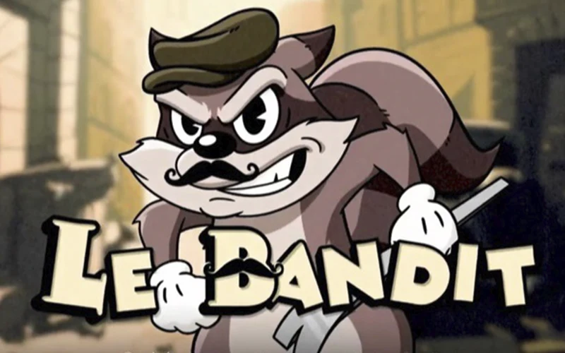Divertite con la tragamonedas Le Bandit en el sitio oficial Stake.
