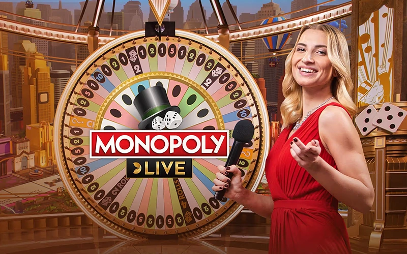 Participá en el show de Monopoly en el sitio oficial Stake.