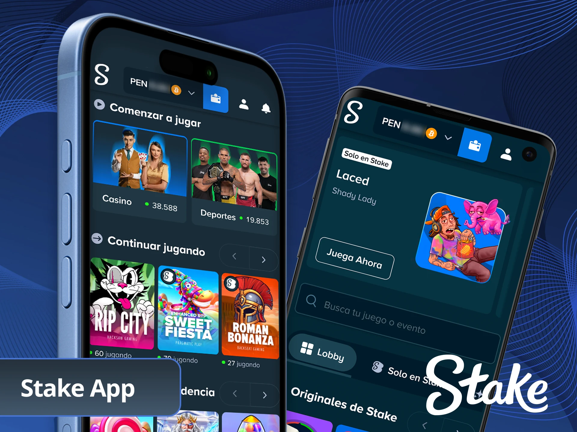 Descargá la aplicación móvil moderna desde el sitio oficial Stake hoy.