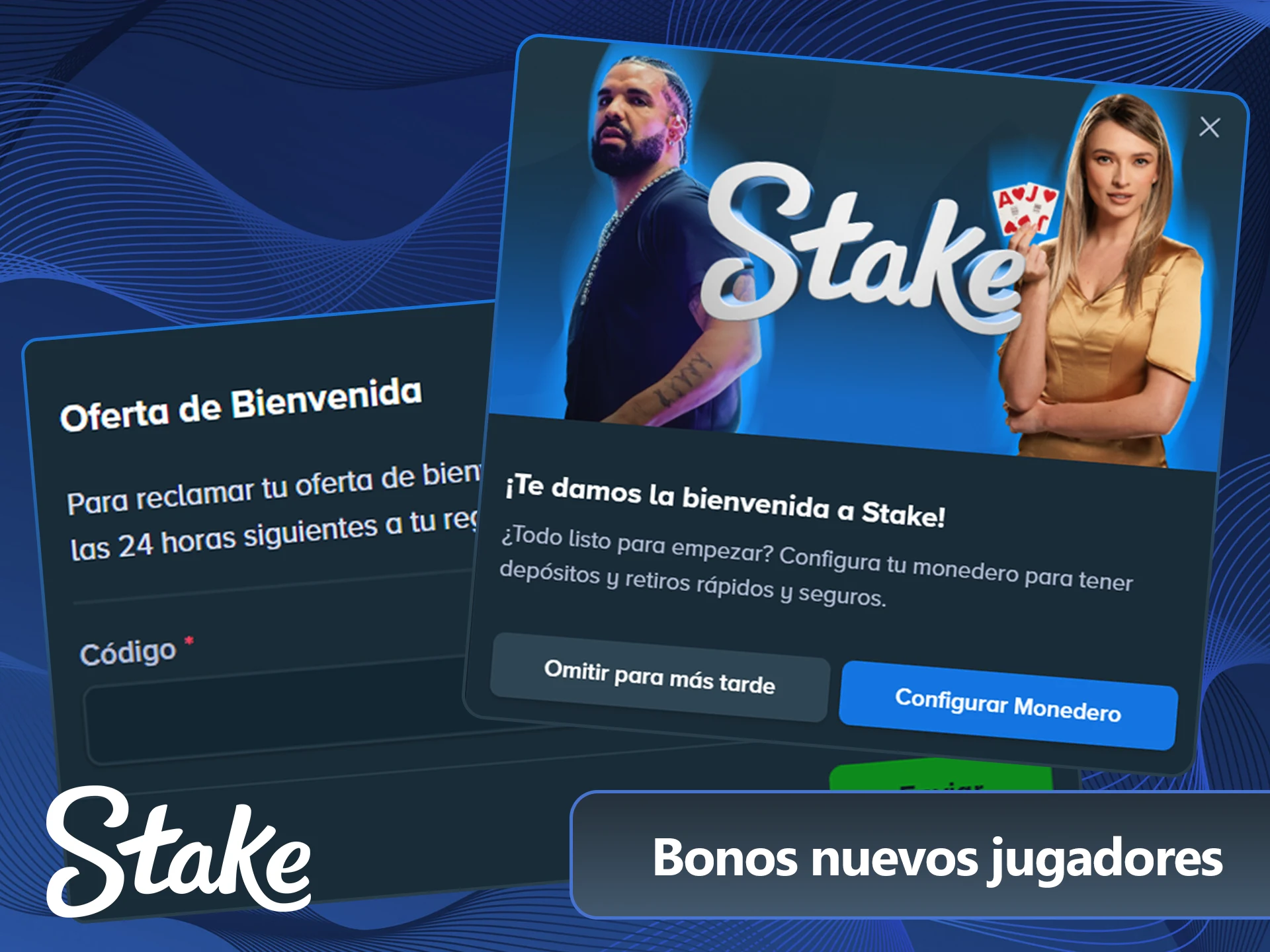 Activá tus promociones de bienvenida en el sitio Stake Perú ahora.