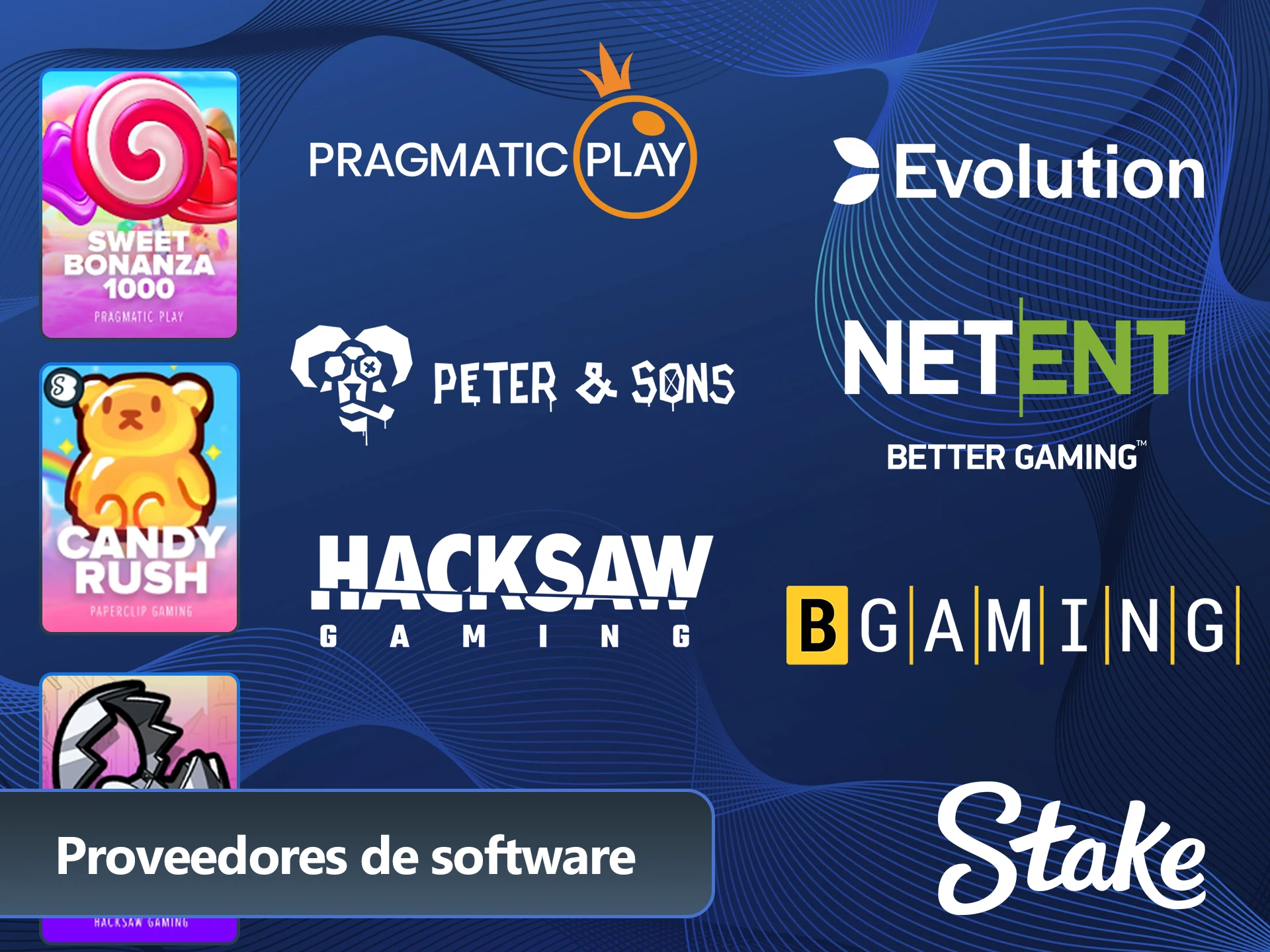 Conocé a los mejores proveedores en el sitio oficial Stake Perú.